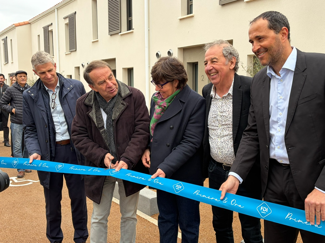 Inauguration ora et primera